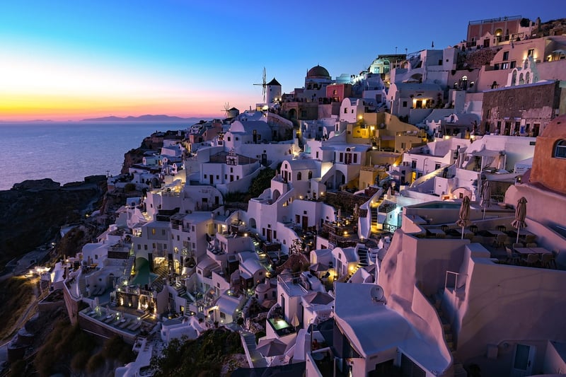 Santorini Wedding