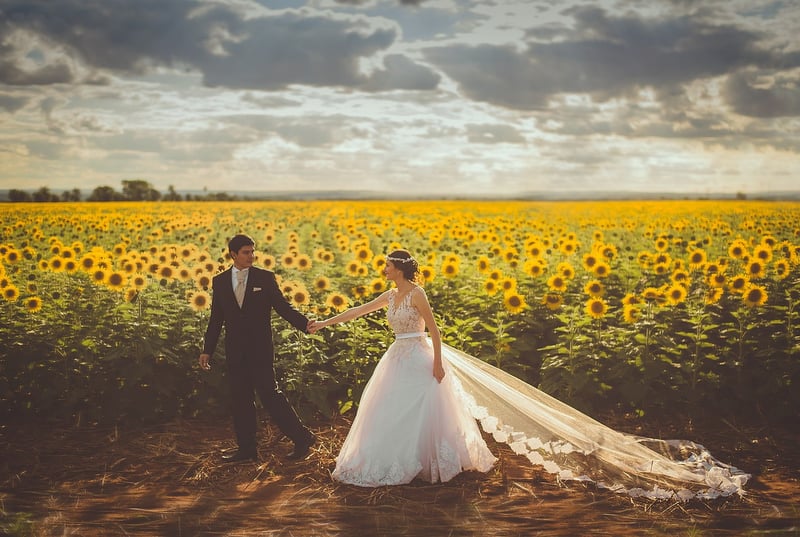 Wedding Couple Bride Groom